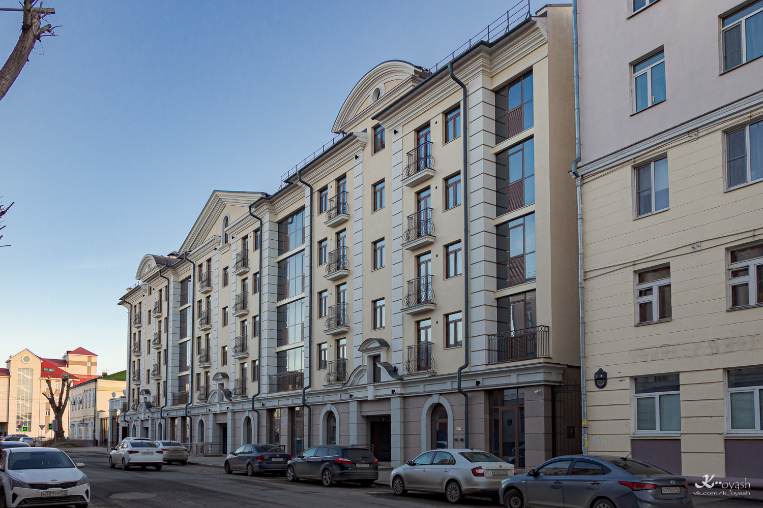 Казань, Улица Гаяза Исхаки, 8А
