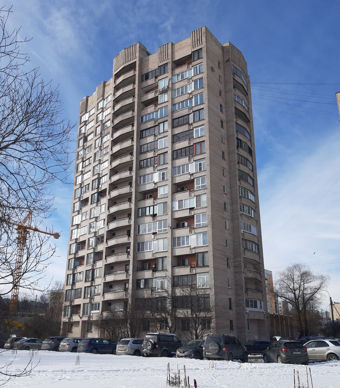 Санкт-Петербург, Замшина улица, 29 корп. 4