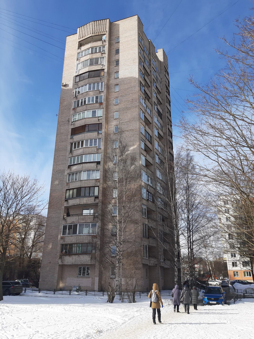 Санкт-Петербург, Замшина улица, 29 корп. 3