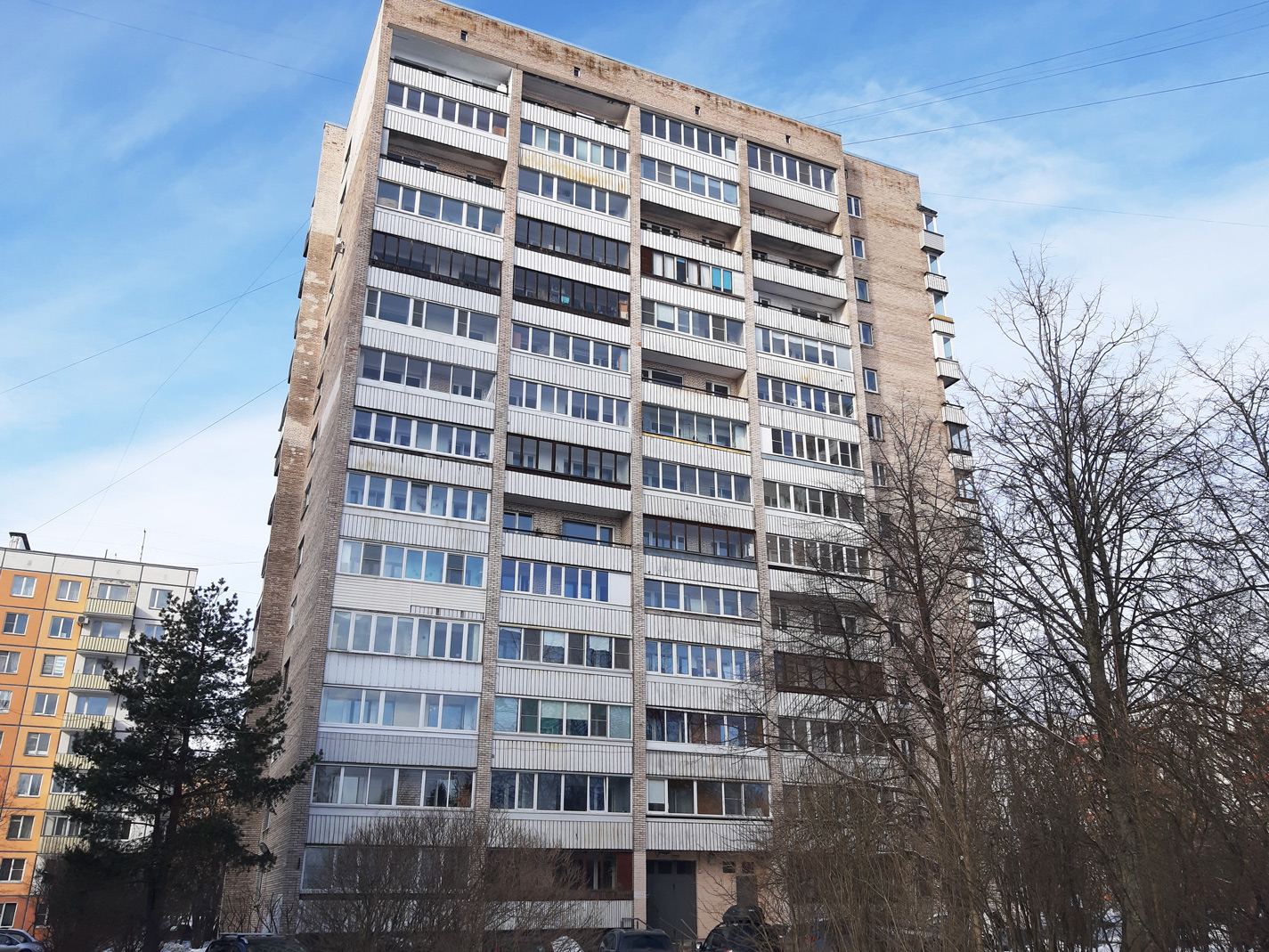 Санкт-Петербург, Бестужевская улица, 33 корп. 3