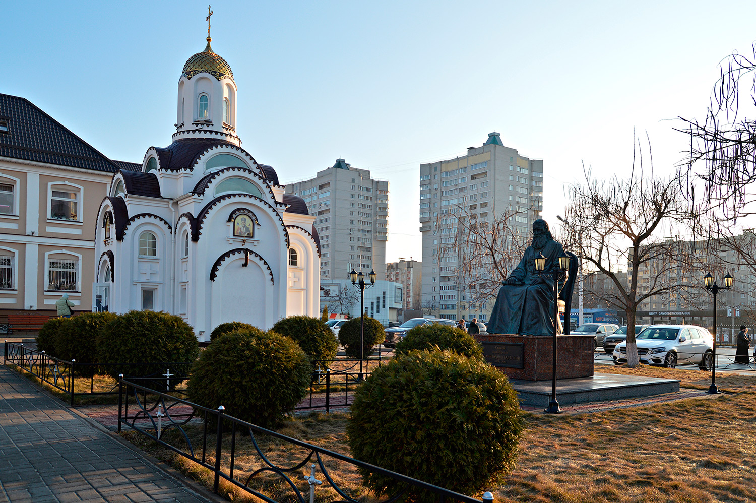 Воронеж, Улица Маршала Жукова, 15А/5