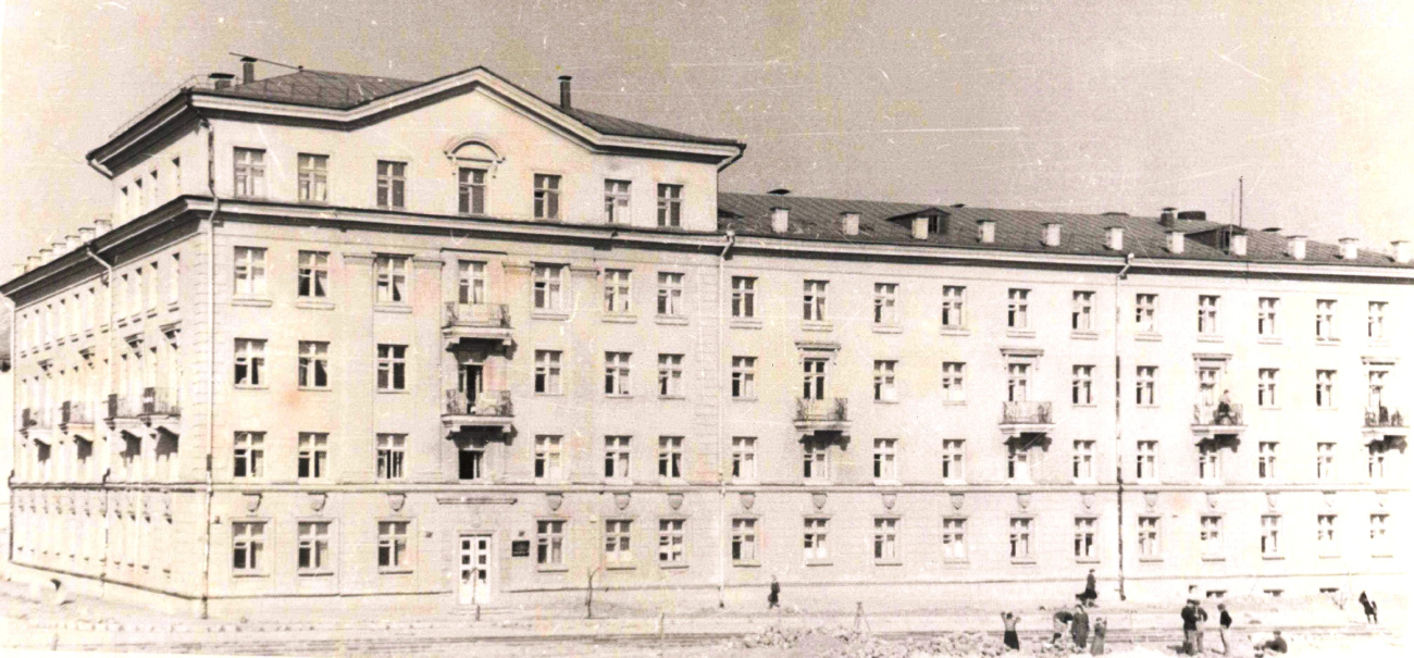 Минск, Красная улица, 19