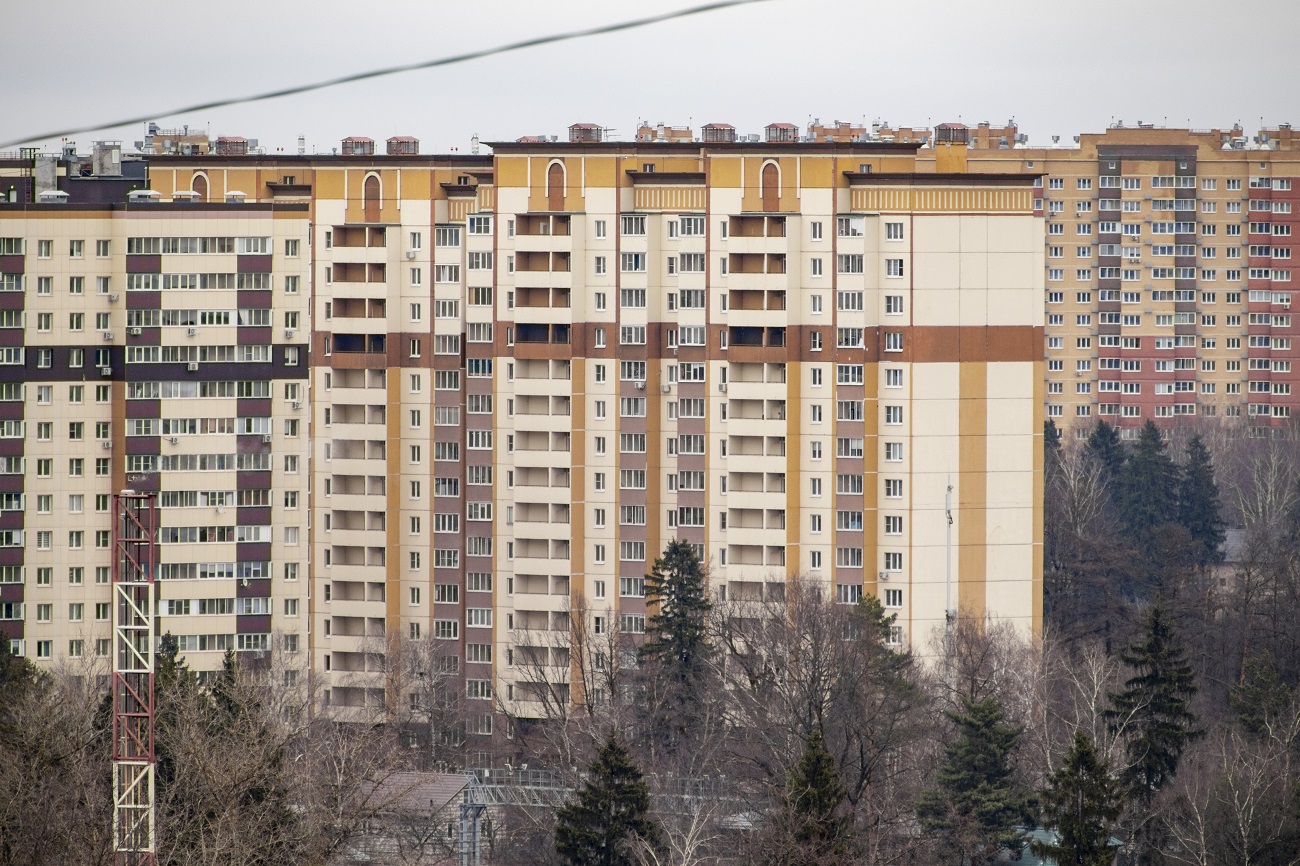 Химки, Микрорайон Сходня, Железнодорожная улица, 33 корп. 3