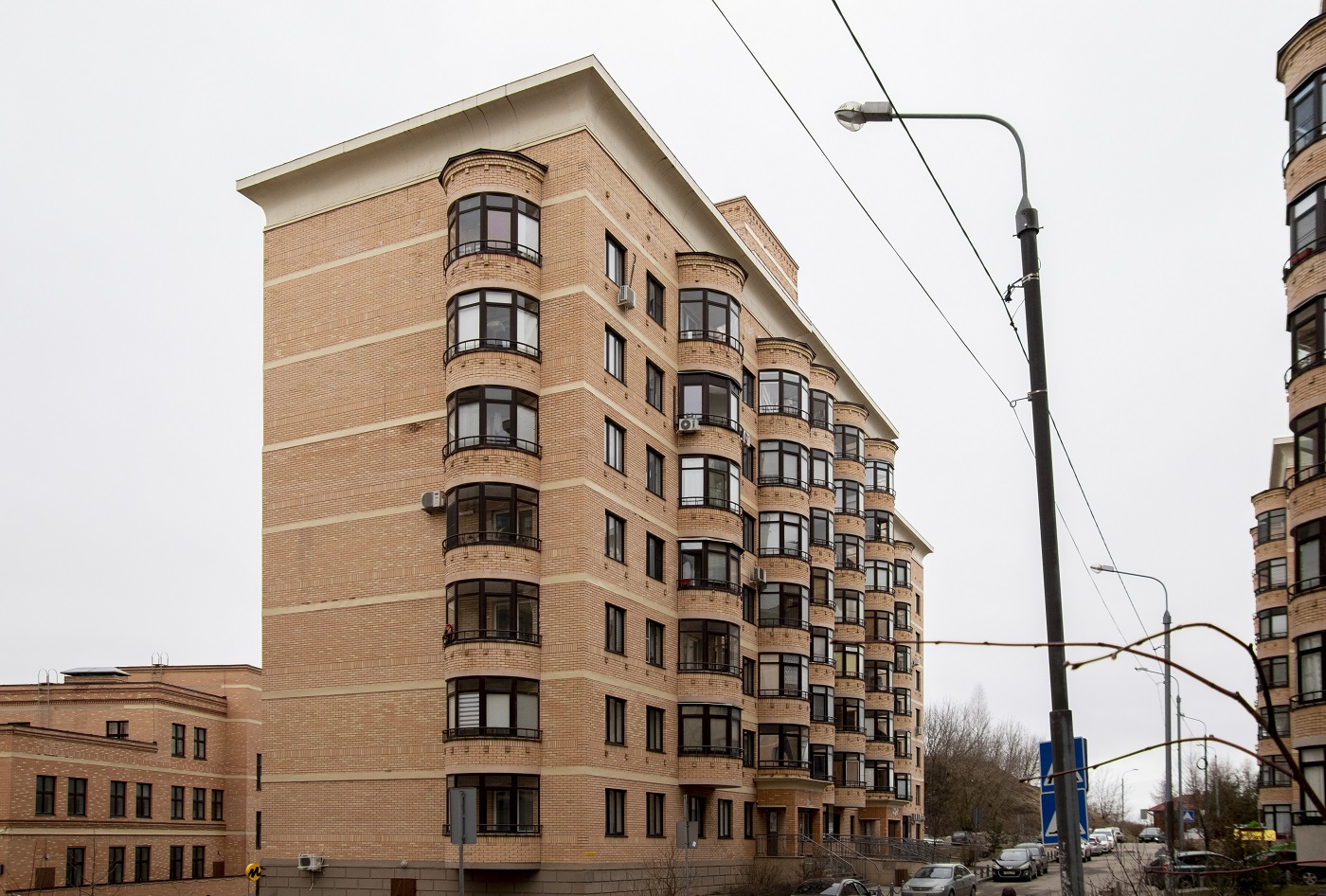 Химки, Микрорайон Сходня, Овражная улица, 24 корп. 11 Химки, Микрорайон Сходня, Овражная улица, 24 корп. 11