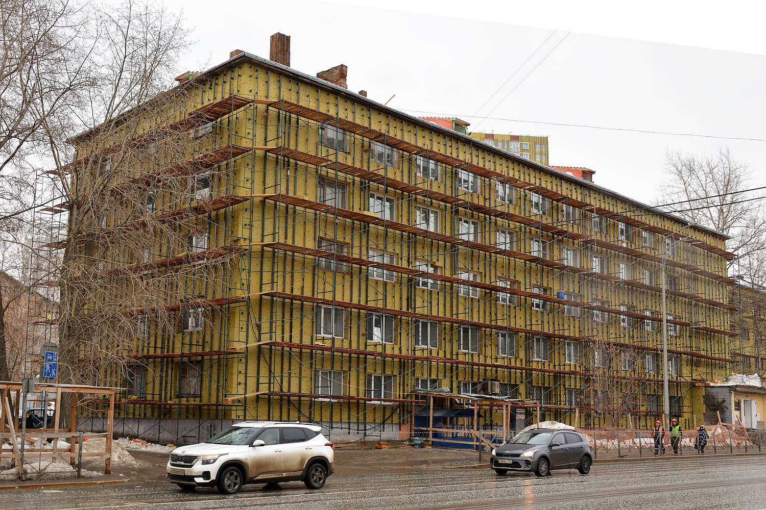 Пермь, Улица Малкова, 18
