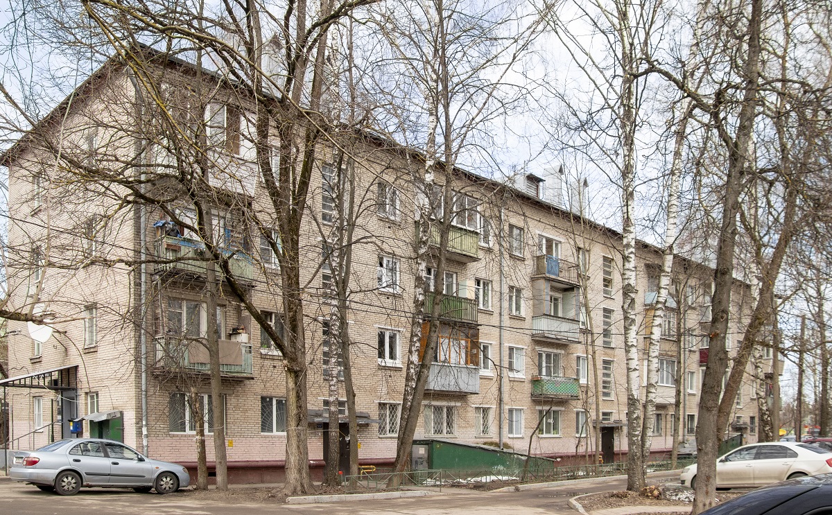 Химки, Микрорайон Фирсановка, Речная улица, 2