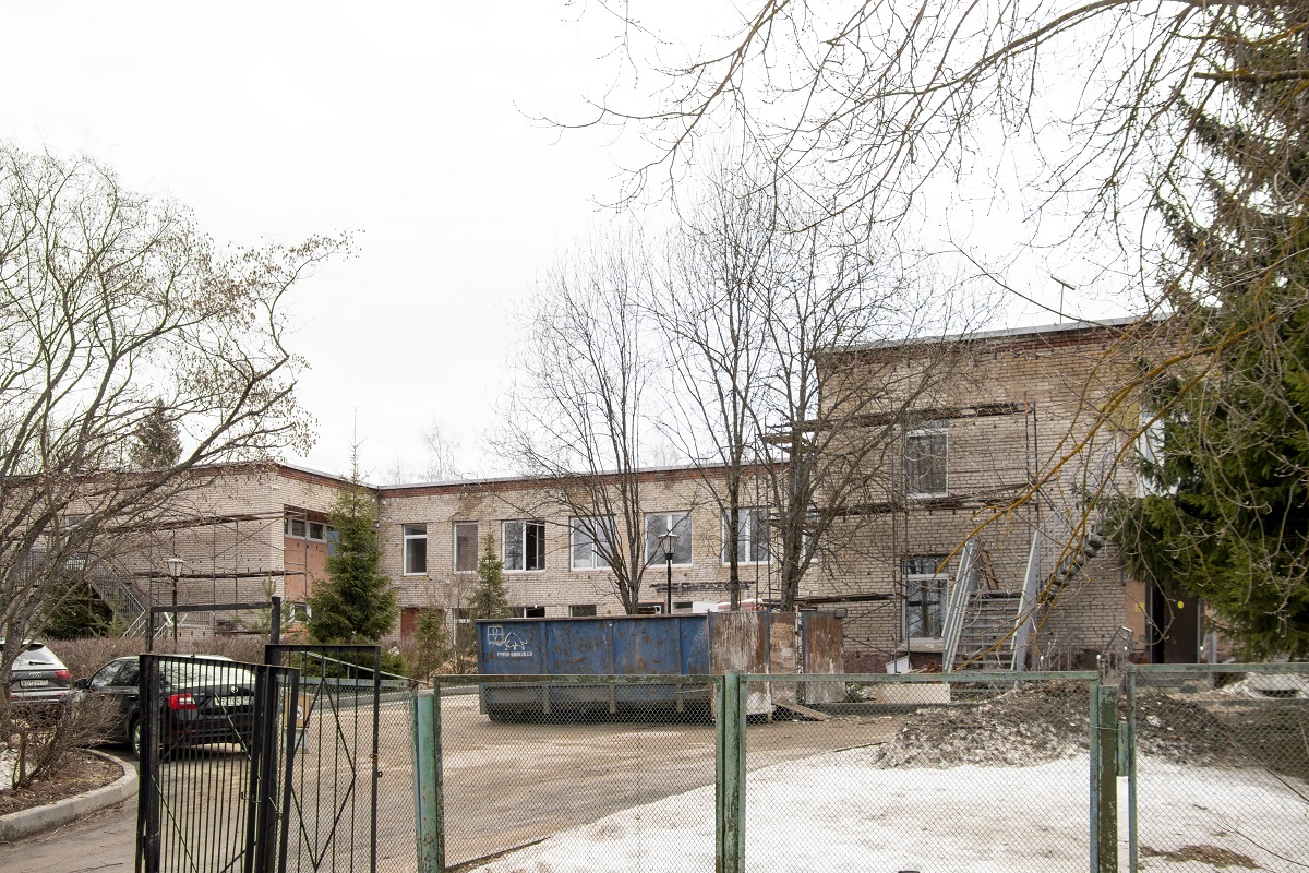 Химки, Микрорайон Фирсановка, Школьная улица, 12