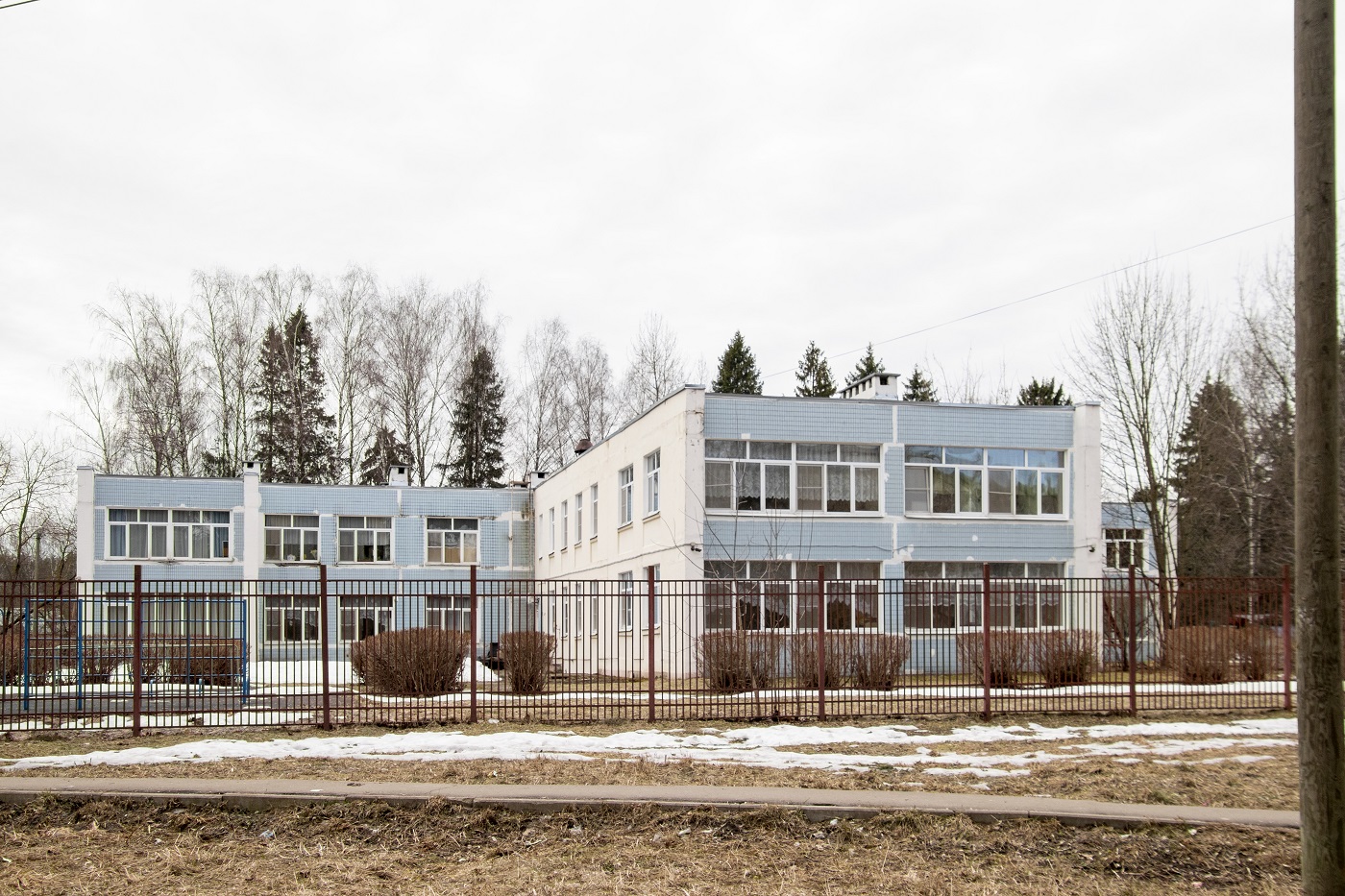 Химки, Микрорайон Фирсановка, Школьная улица, 22