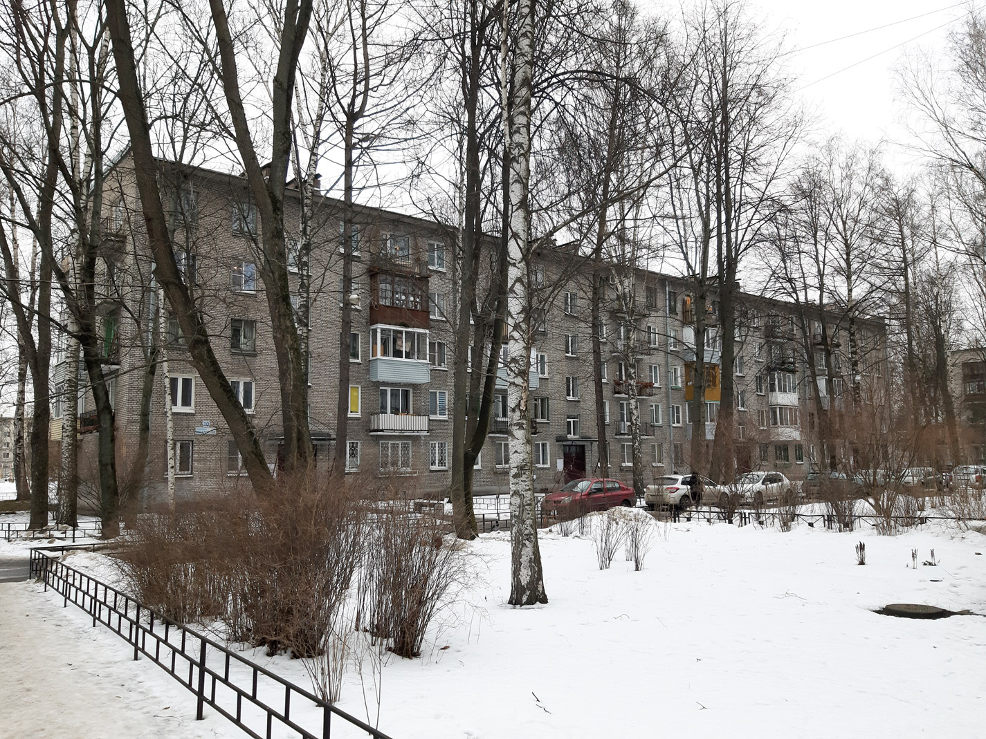 Санкт-Петербург, Проспект Металлистов, 10