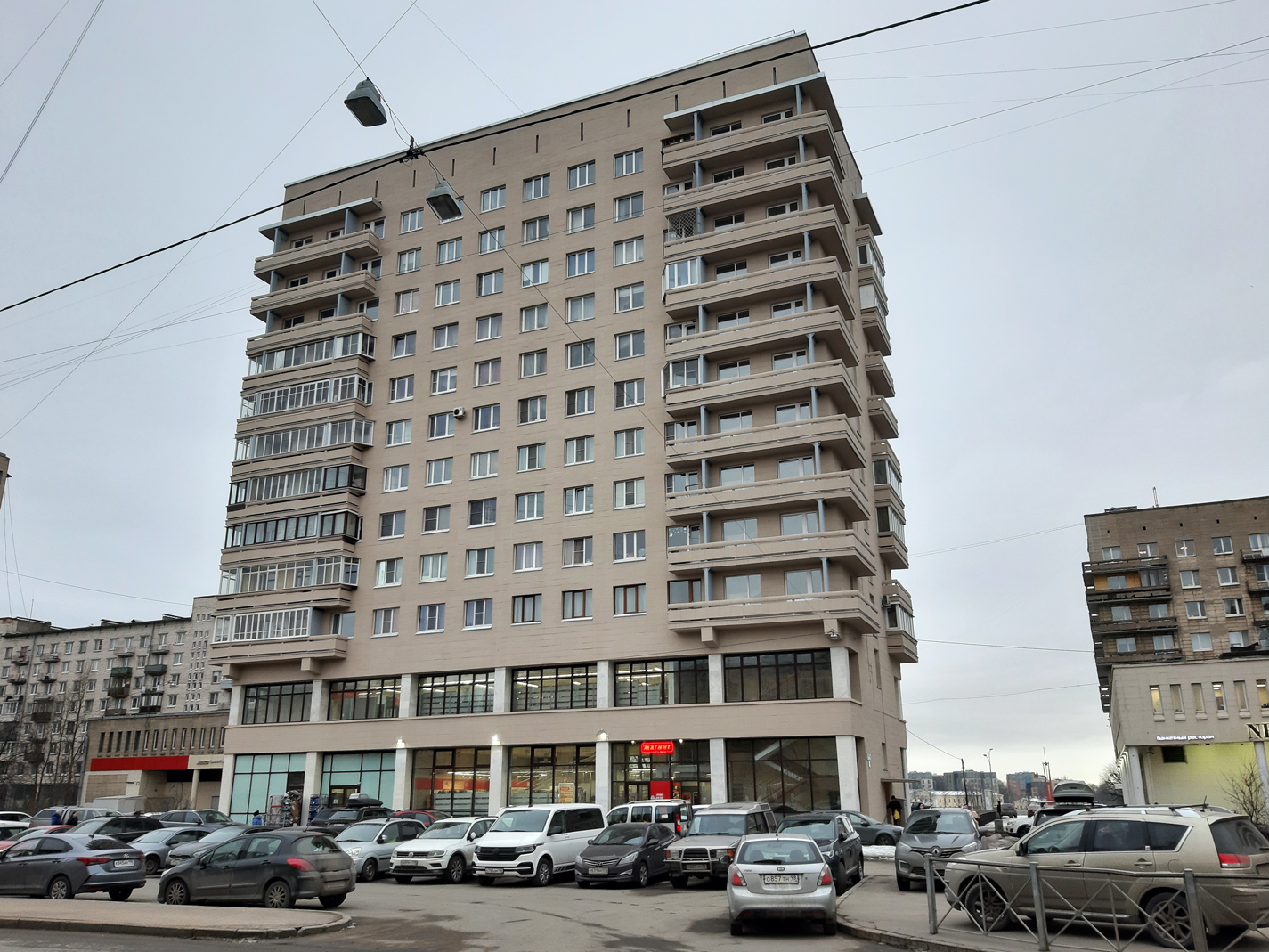 Санкт-Петербург, Большеохтинский проспект, 12