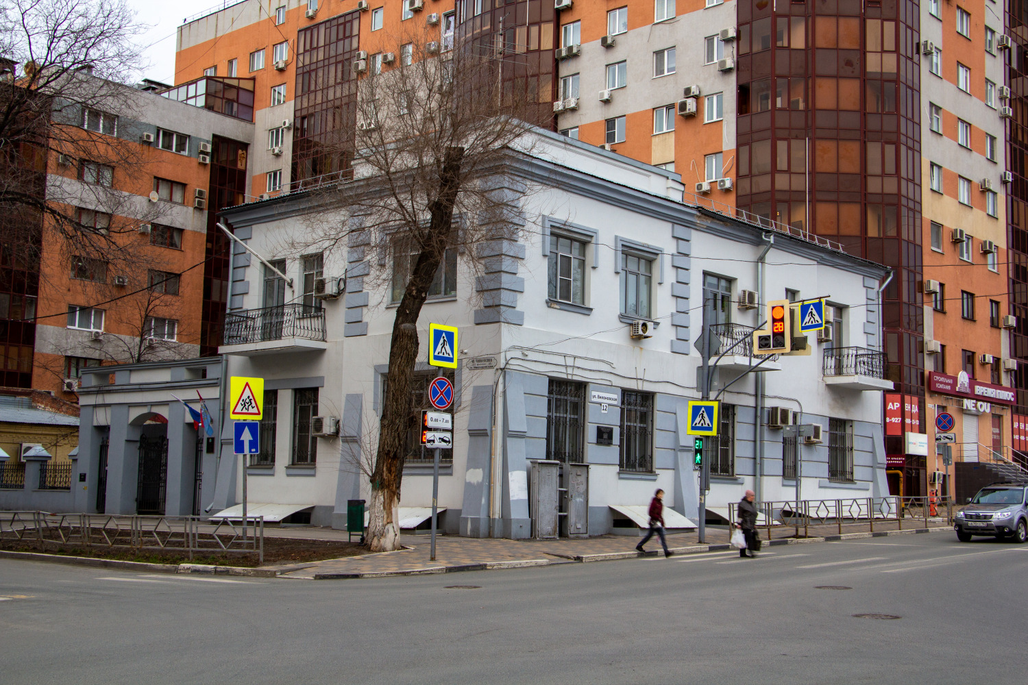 Samara, Вилоновская улица, 12 / Чапаевская улица, 181. Other Projects — Drawings and Plans