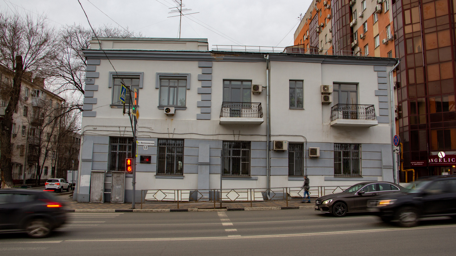 Samara, Вилоновская улица, 12 / Чапаевская улица, 181. Other Projects — Drawings and Plans