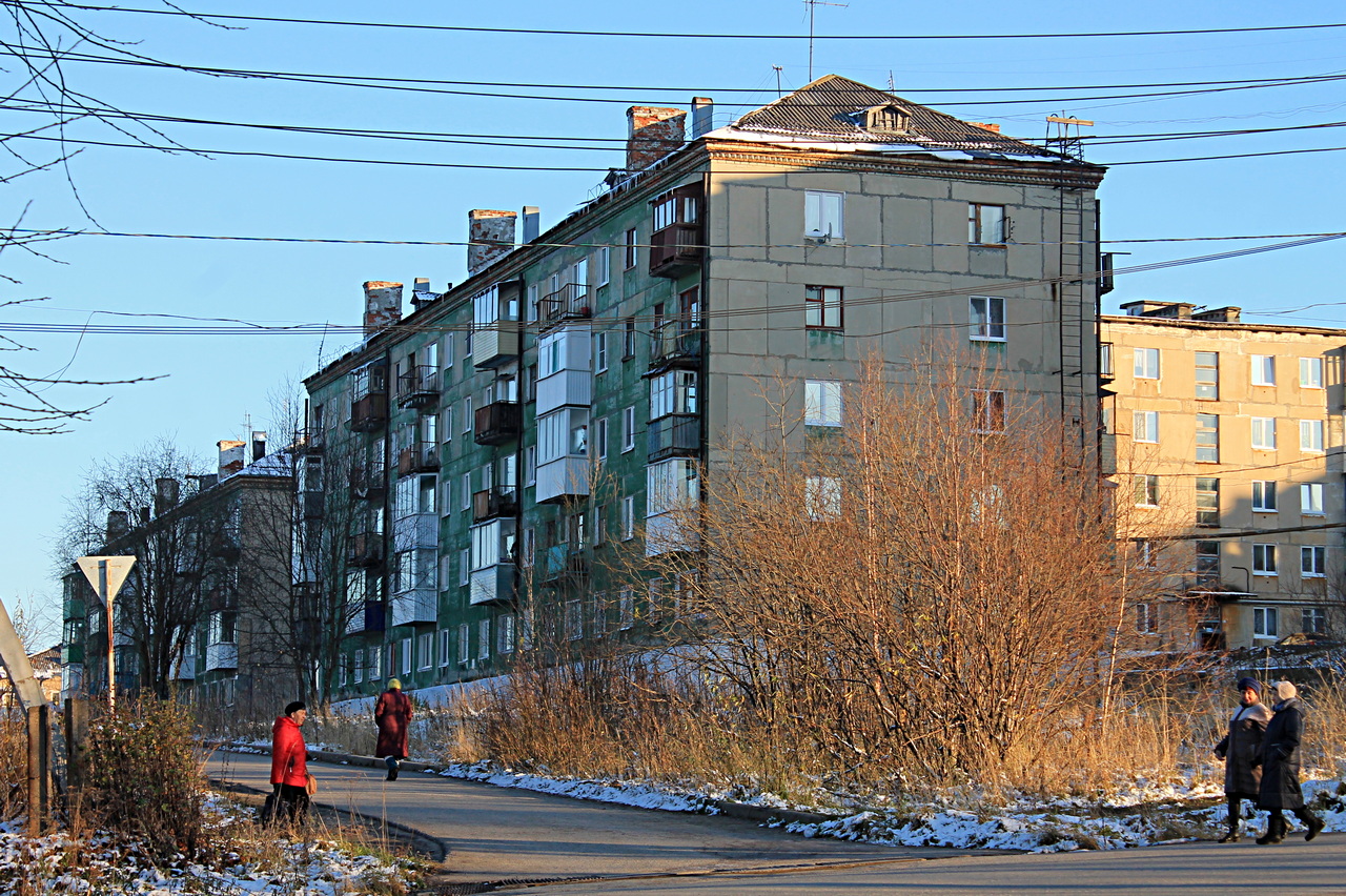 Кизел, Переулок Чкалова, 48