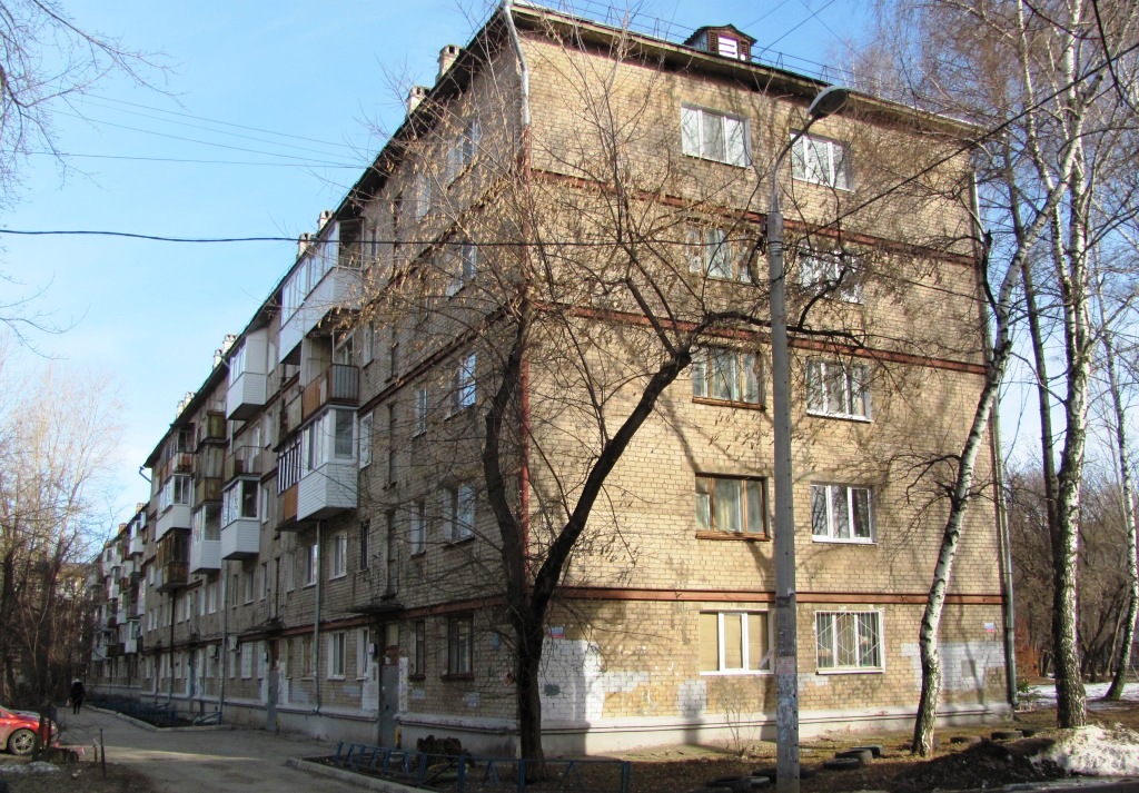 Пермь, Улица Крупской, 45