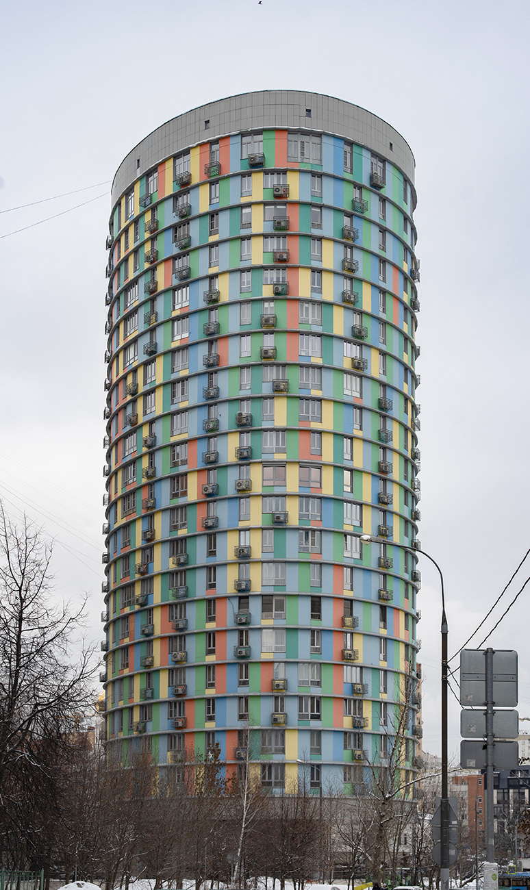 Moskau, Новочерёмушкинская улица, 60