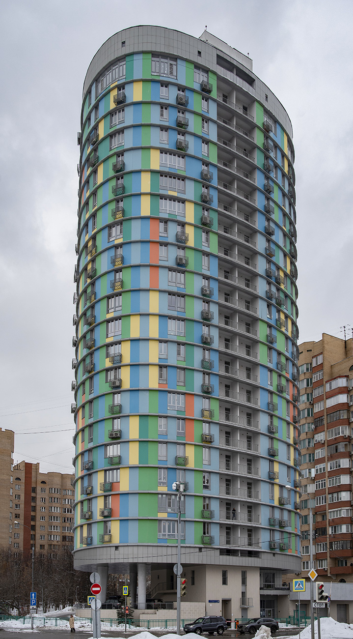Москва, Новочерёмушкинская улица, 60