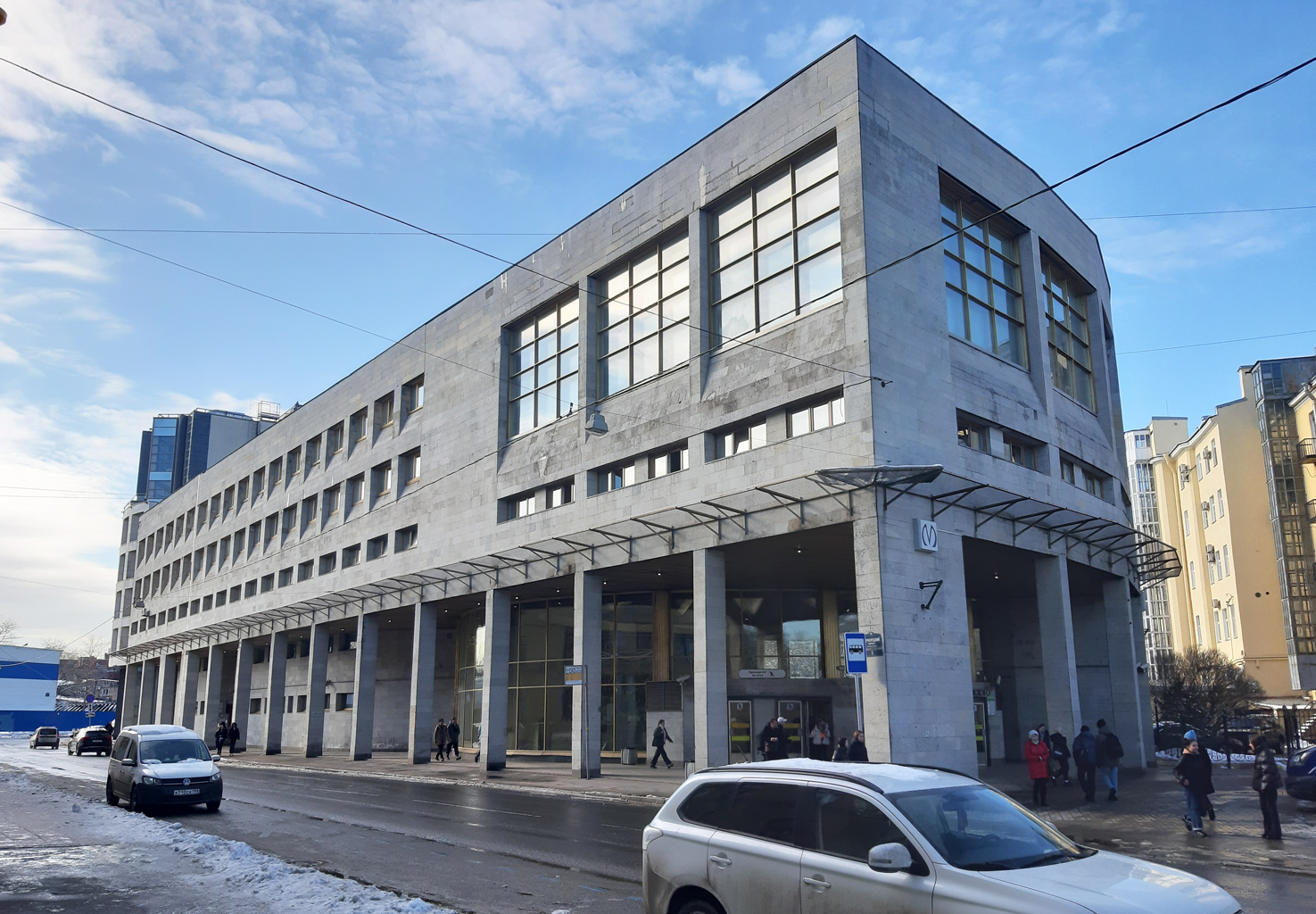 Petersburg, Чернорецкий переулок, 3