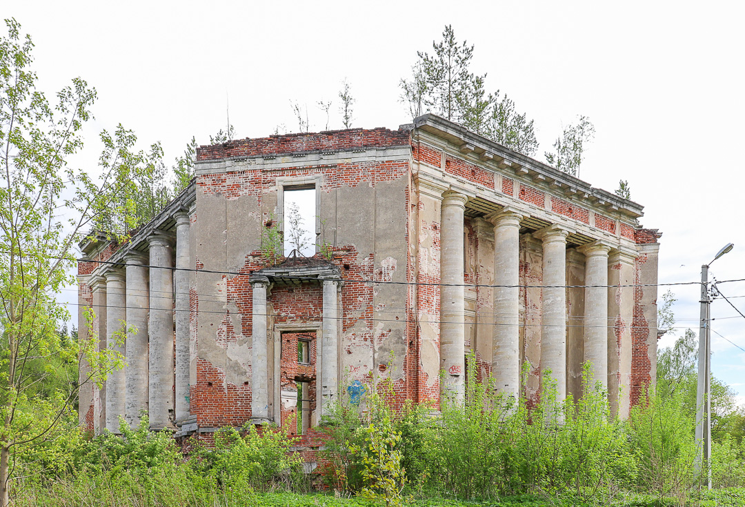 Наро-Фоминский городской округ, прочие н.п., с. Петровское, Усадьба Петровское-Алабино, главный дом