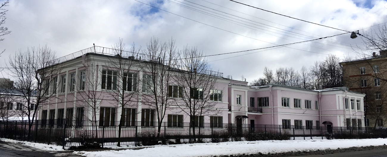 Санкт-Петербург, Свеаборгская улица, 3