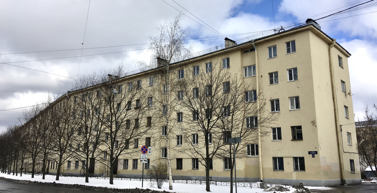 Sankt Petersburg, Улица Решетникова, 17 корп. 1