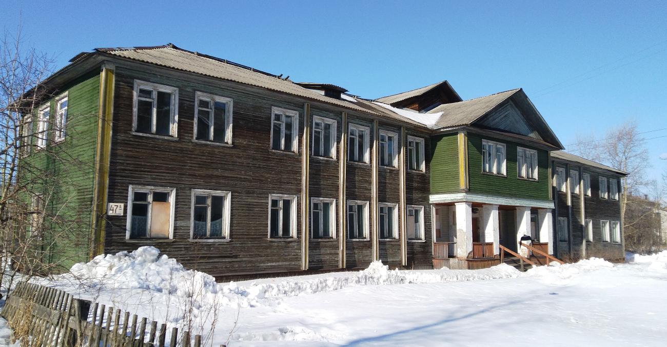 Архангельск, Улица Речников, 47А