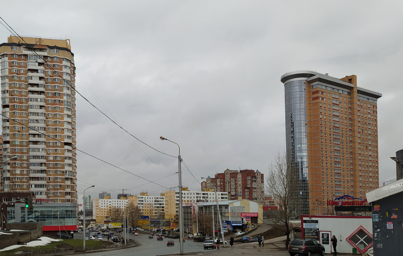 Уфа, Бакалинская улица, 23; Бакалинская улица, 64/1