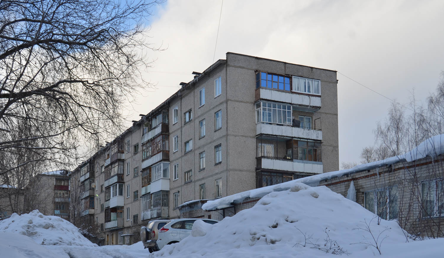 Березники, Улица Свердлова, 33А