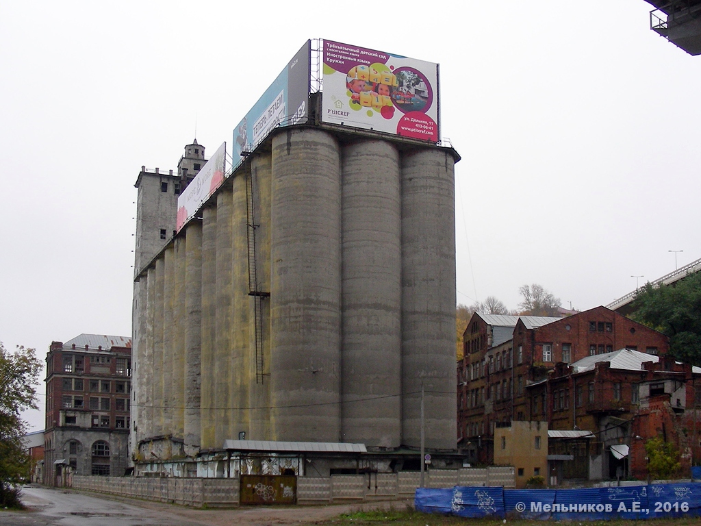 Nizhny Novgorod, Черниговская улица, 17В (элеватор)