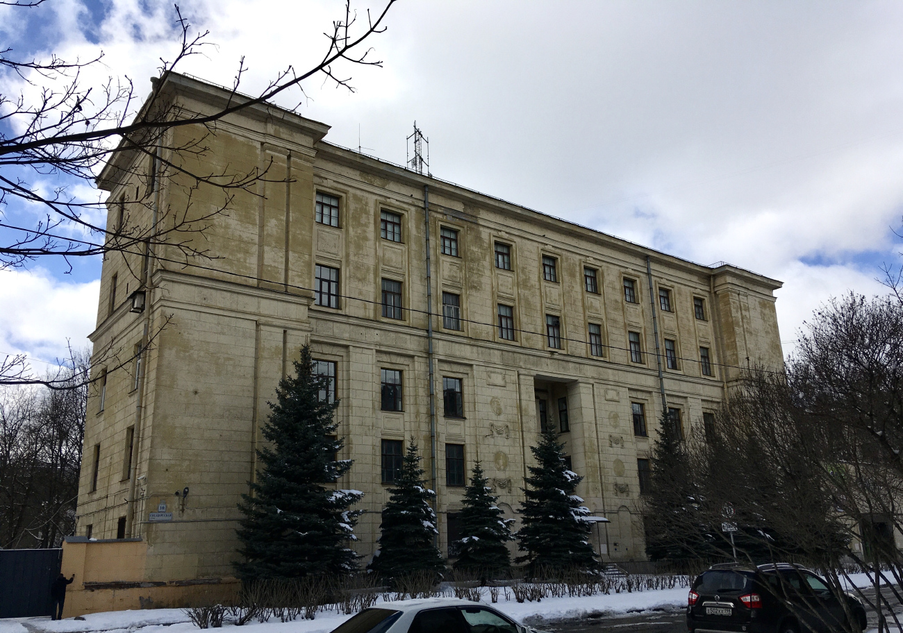 Санкт-Петербург, Свеаборгская улица, 10