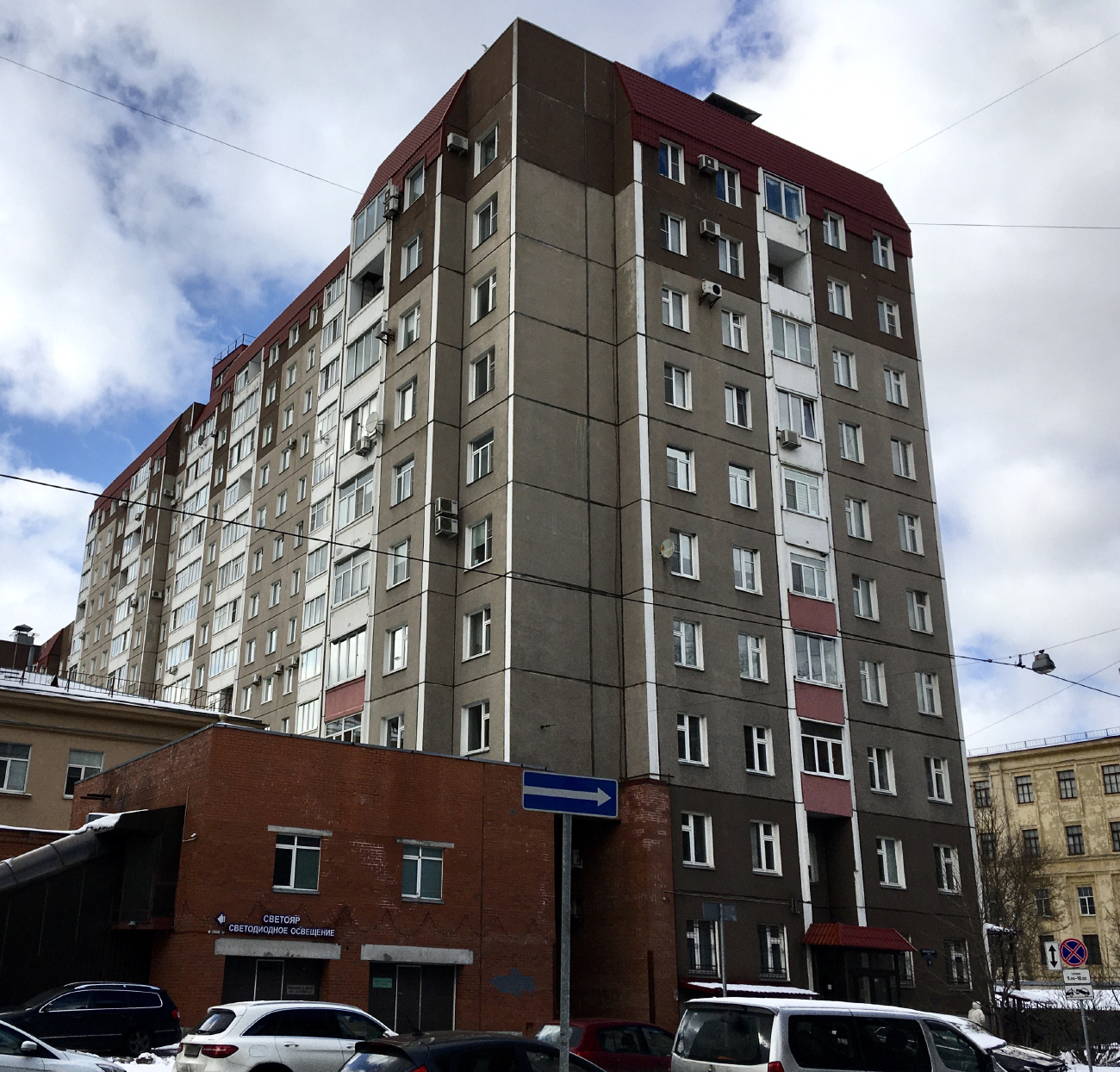 Санкт-Петербург, Свеаборгская улица, 12
