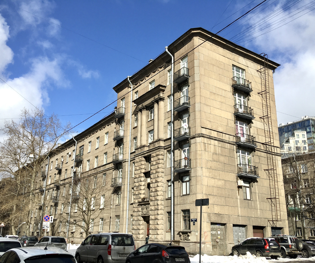 Санкт-Петербург, Свеаборгская улица, 19