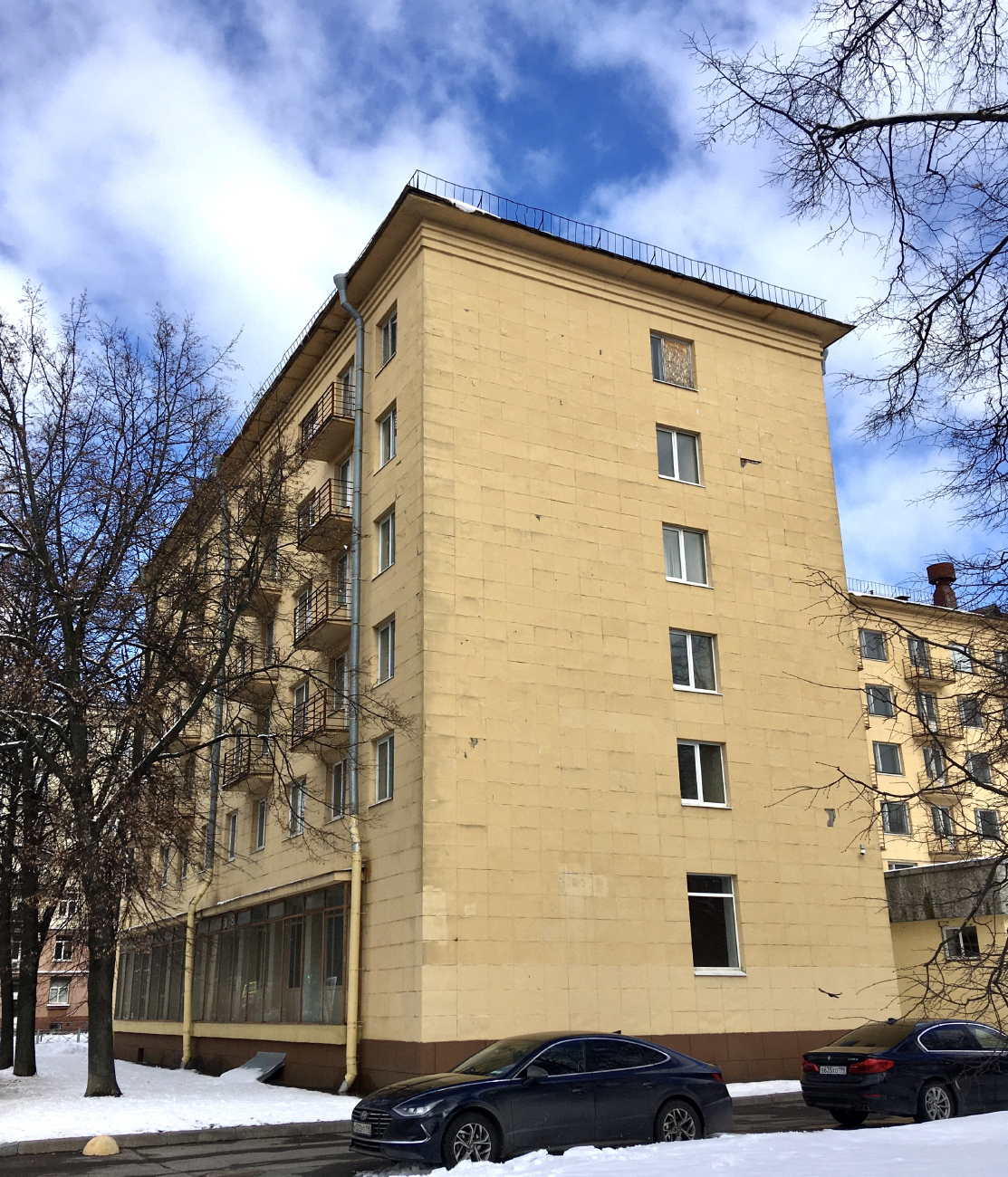 Санкт-Петербург, Улица Гастелло, 17