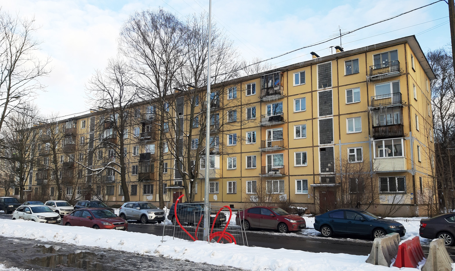 Санкт-Петербург, Перевозный переулок, 23