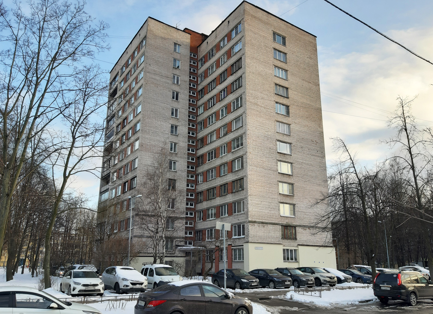Санкт-Петербург, Перевозный переулок, 19 корп. 1