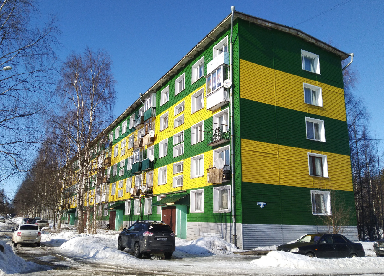 Архангельск, Лахтинское шоссе, 18