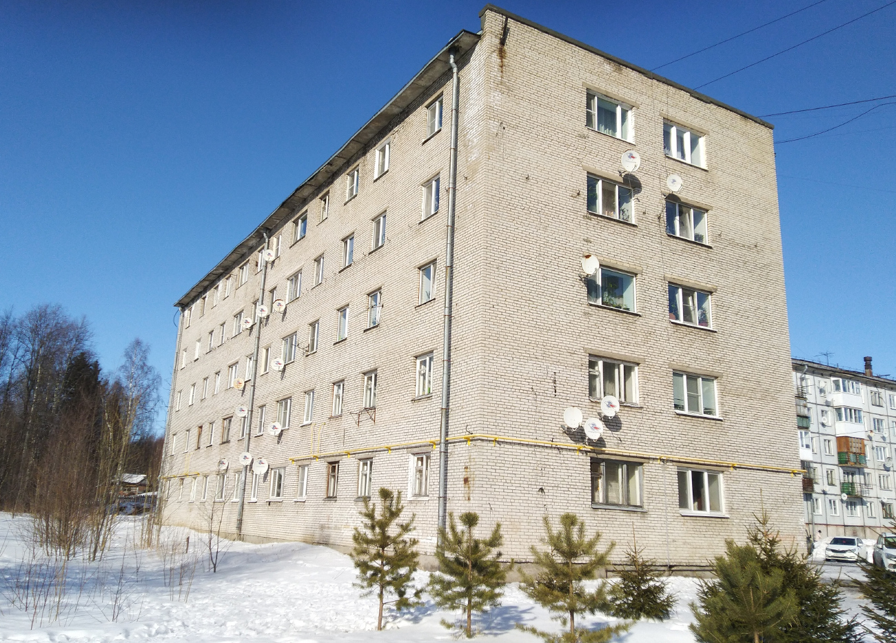 Архангельск, Лахтинское шоссе, 6