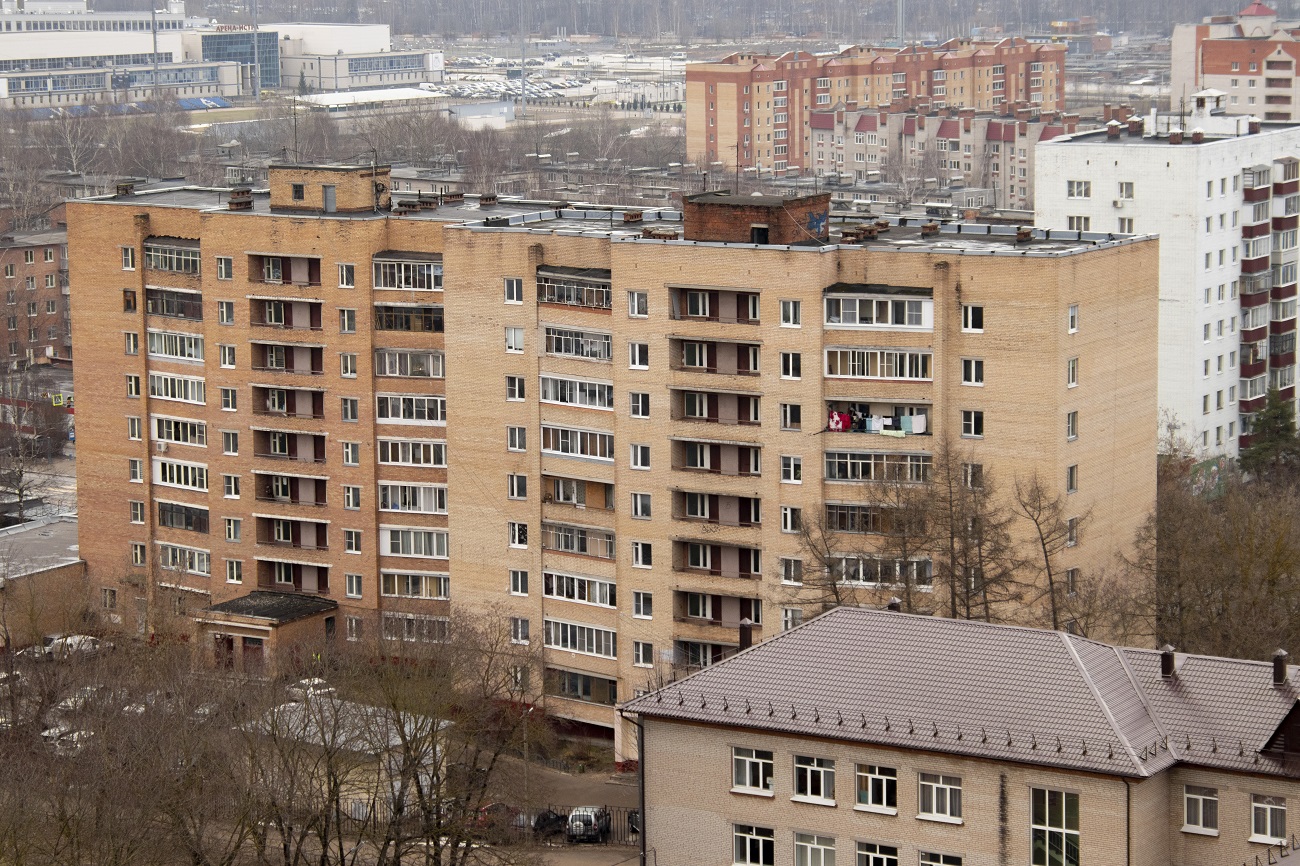 Истра, Улица 9-й Гвардейской Дивизии, 35