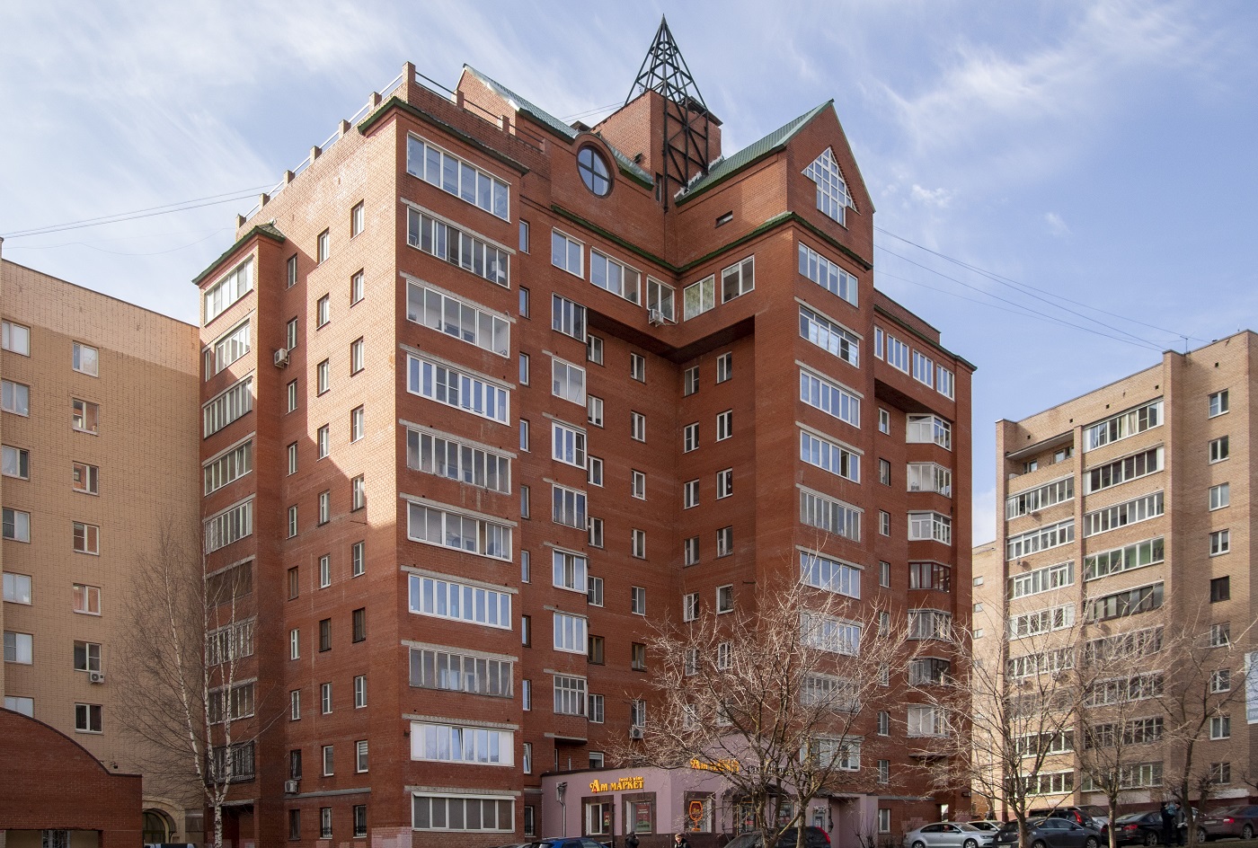 Istra, Улица 9-й Гвардейской Дивизии, 38