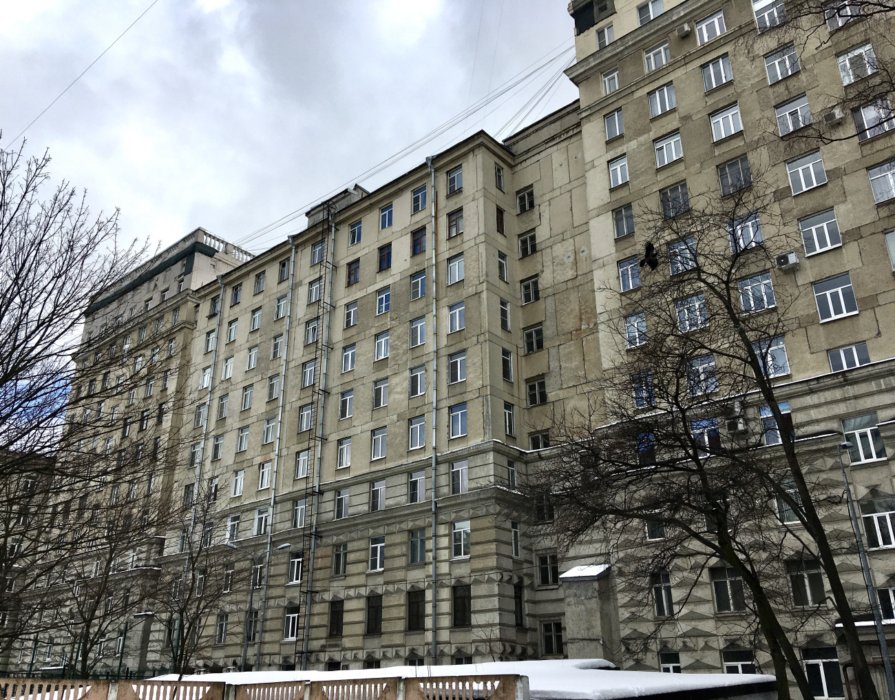 Санкт-Петербург, Кузнецовская улица, 44