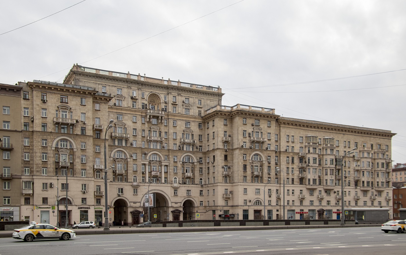 Moskwa, Ленинградский проспект, 71 корп. Б; Ленинградский проспект, 71 корп. Г