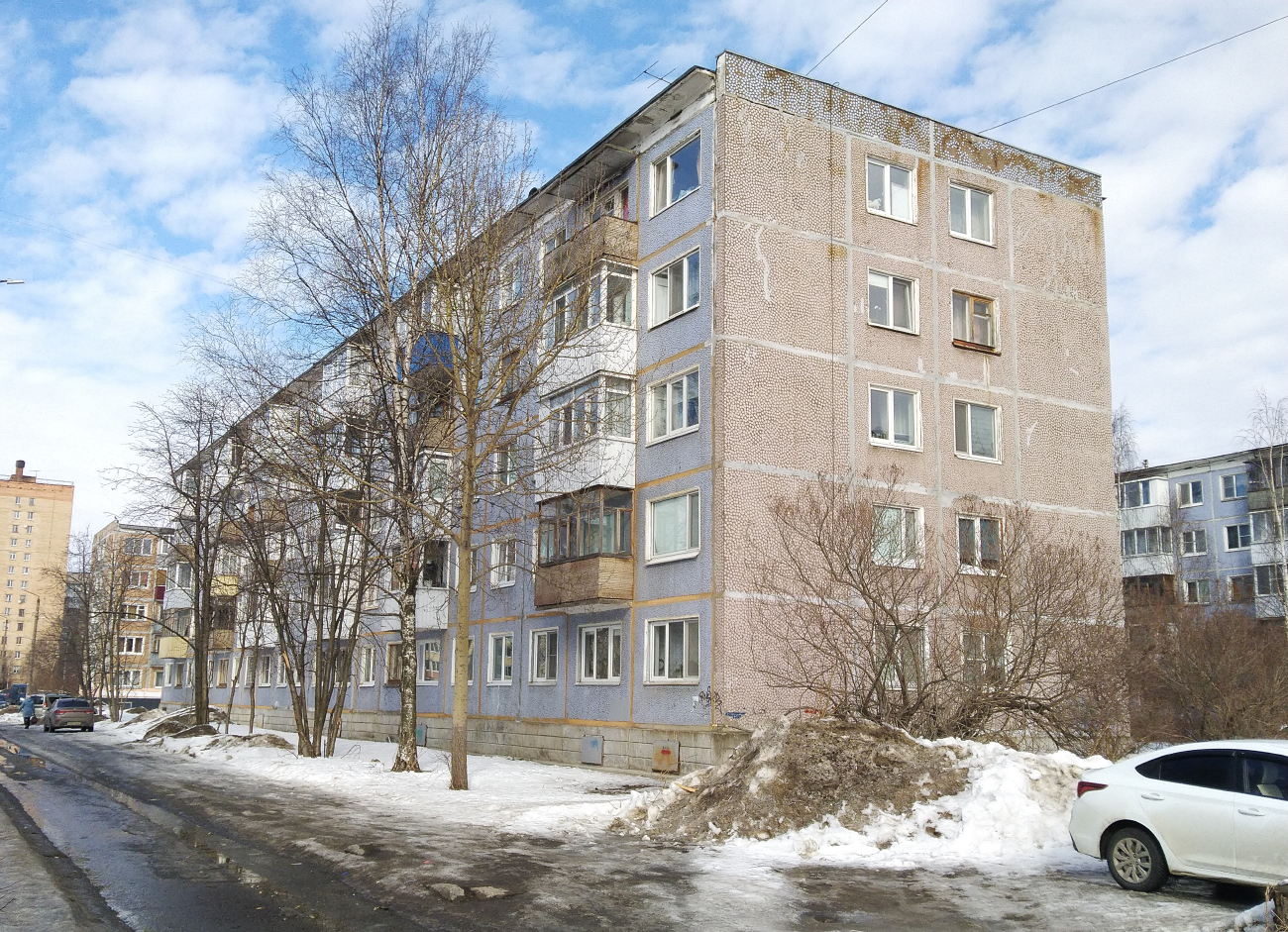 Архангельск, Проспект Дзержинского, 7 корп. 3