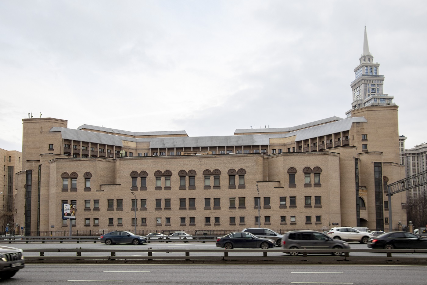 Москва, Ленинградский проспект, 55