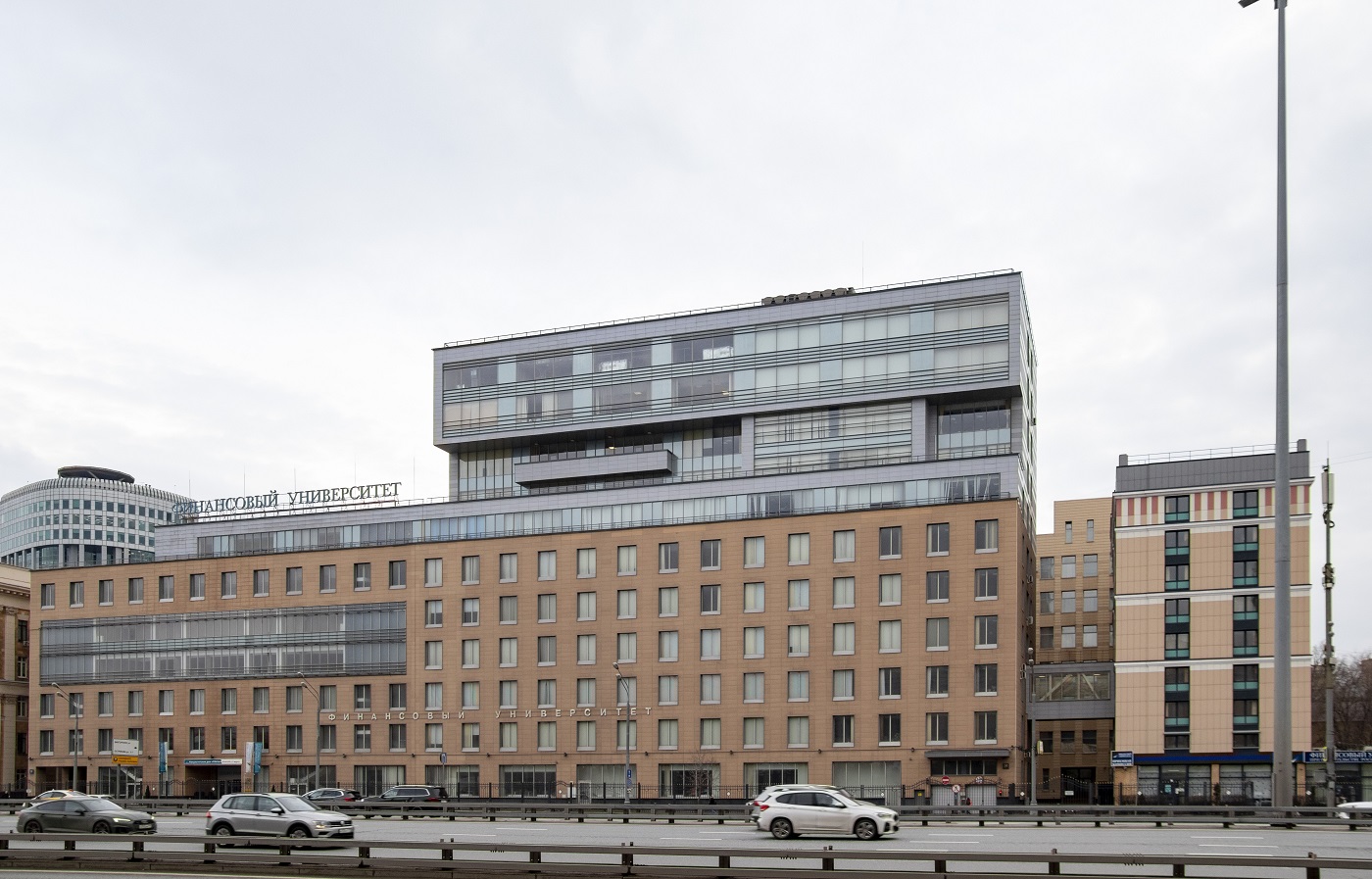 Moskwa, Ленинградский проспект, 51 корп. 1; Ленинградский проспект, 53