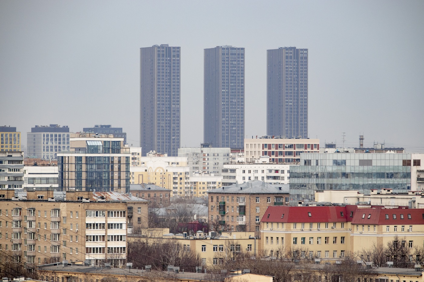 Moscow — Panoramas