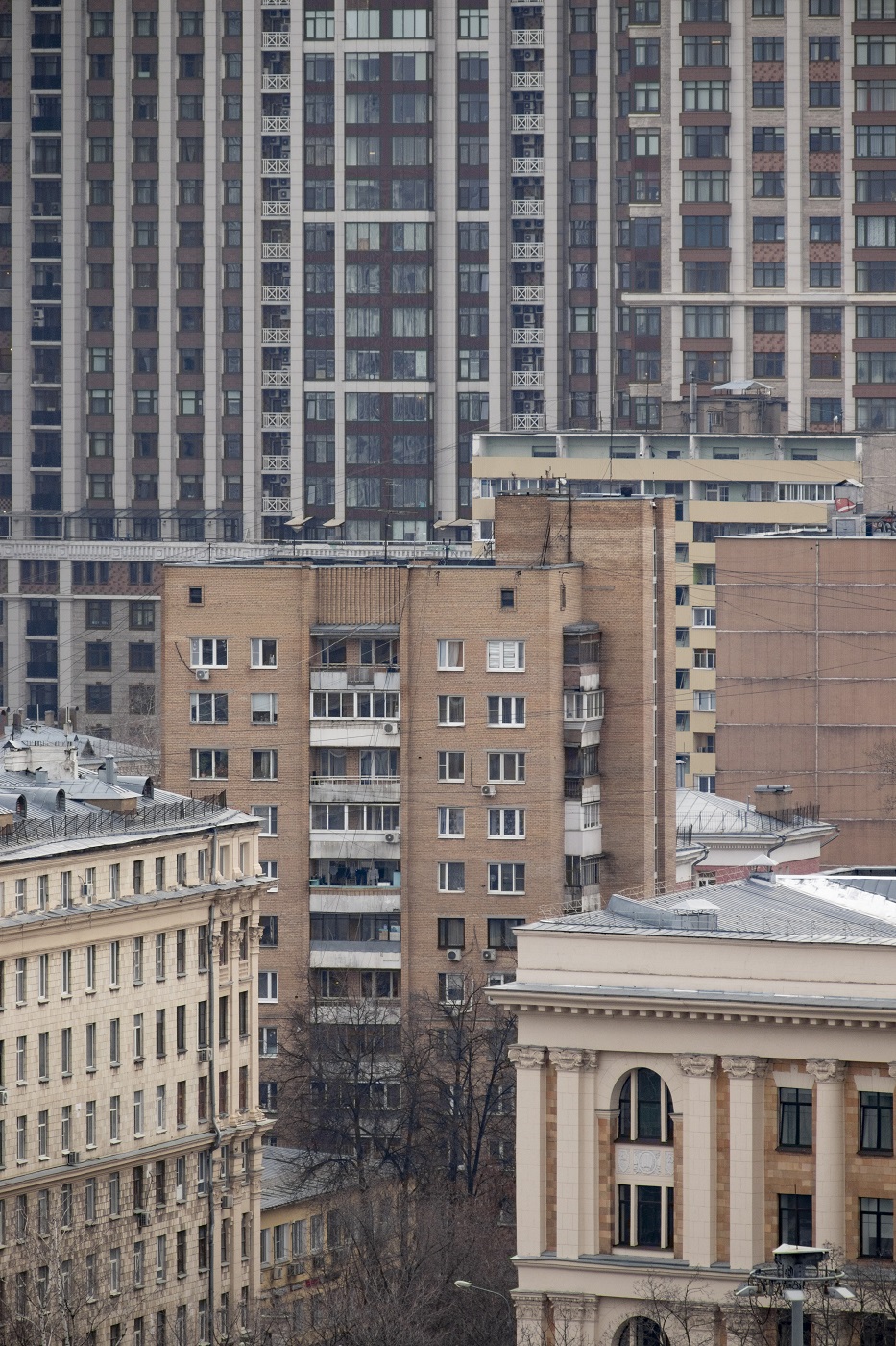 Москва, Улица Острякова, 5