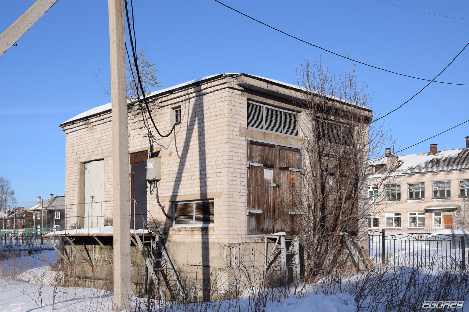 Архангельск, Приморская улица, 13 стр. 1