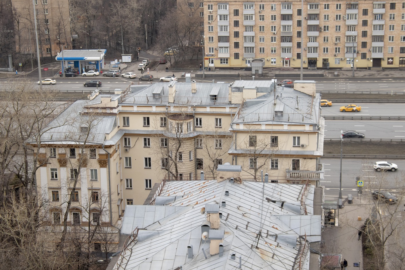 Москва, Ленинградский проспект, 60 корп. 1