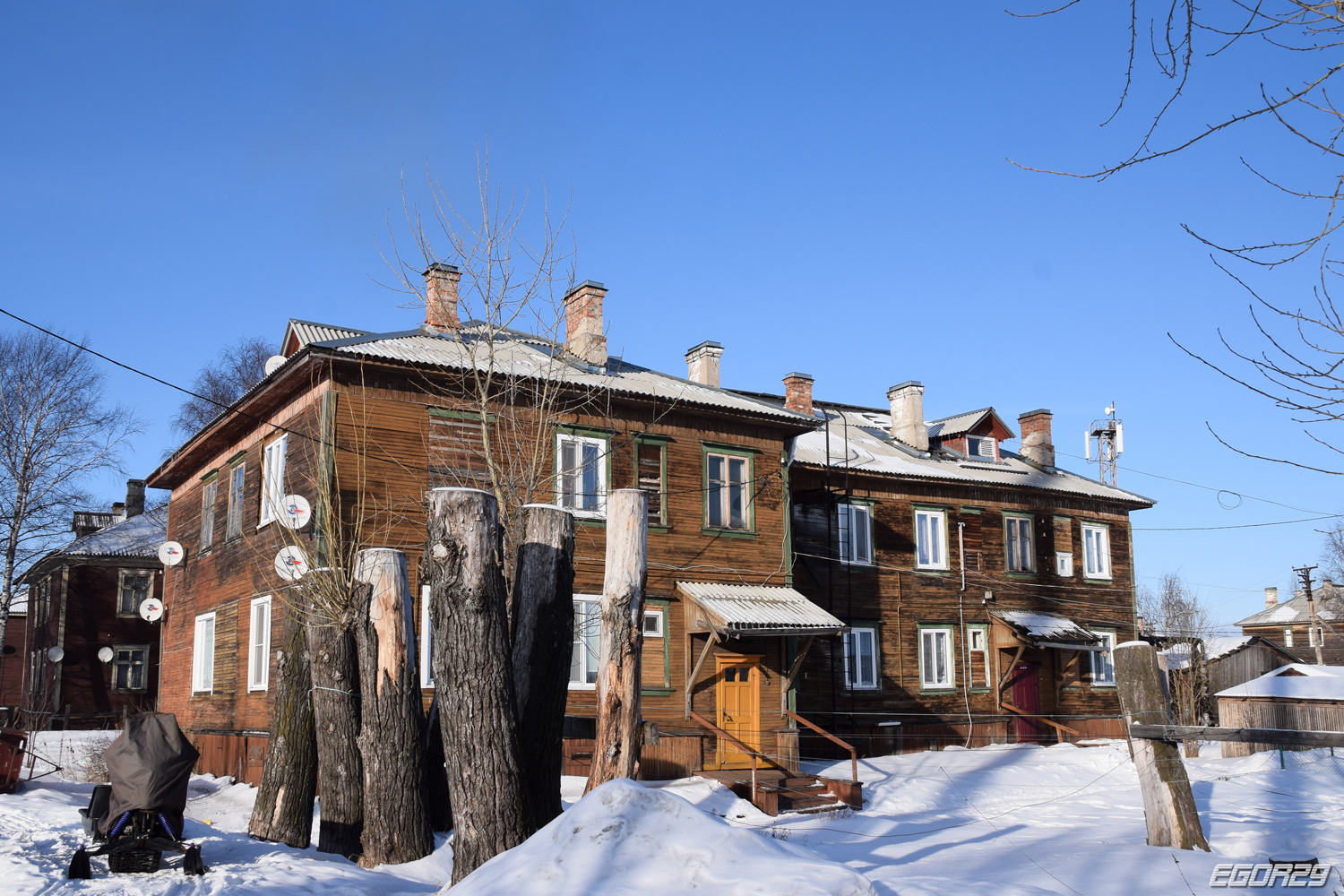 Архангельськ, Улица Декабристов, 18