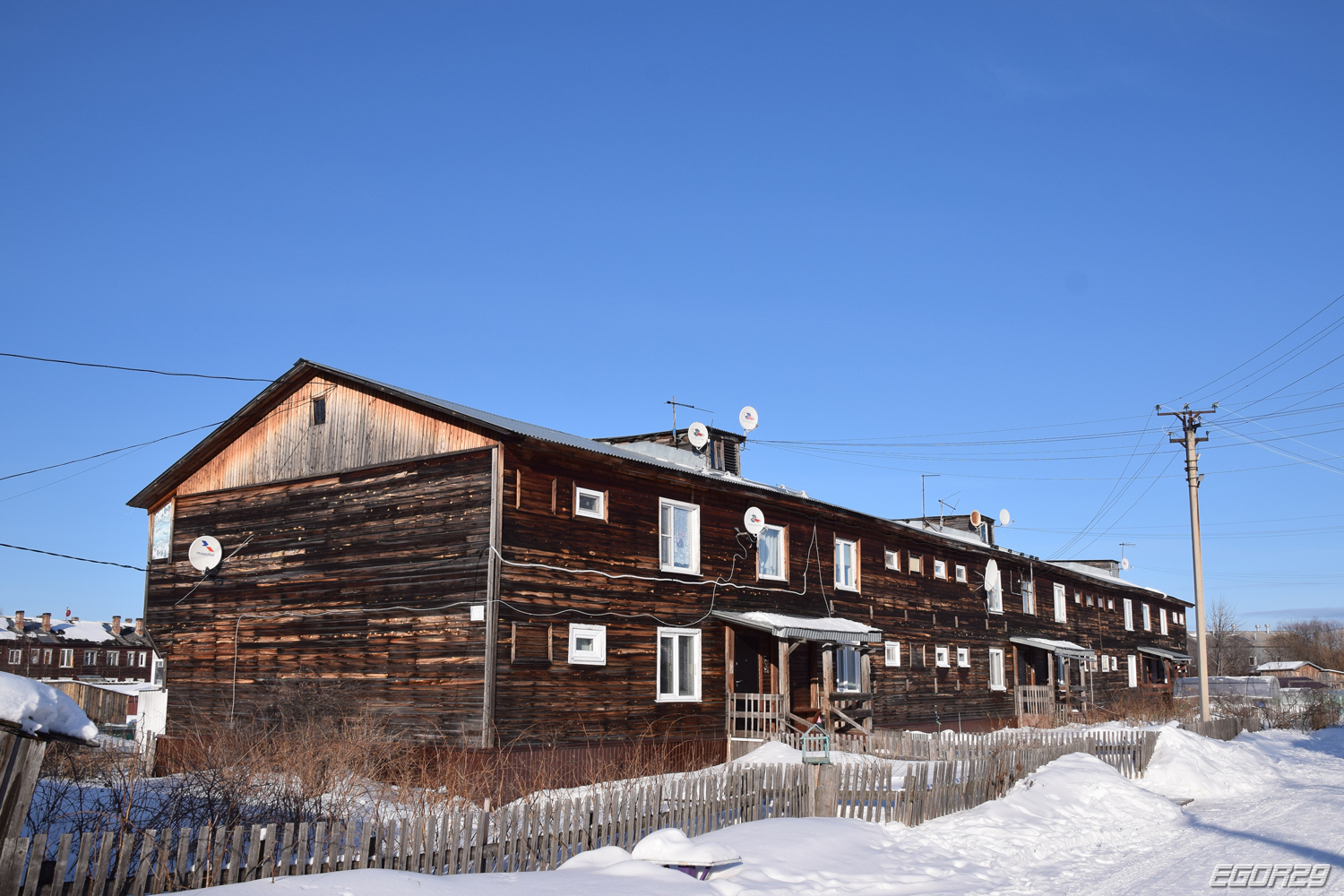 Архангельск, Приморская улица, 6