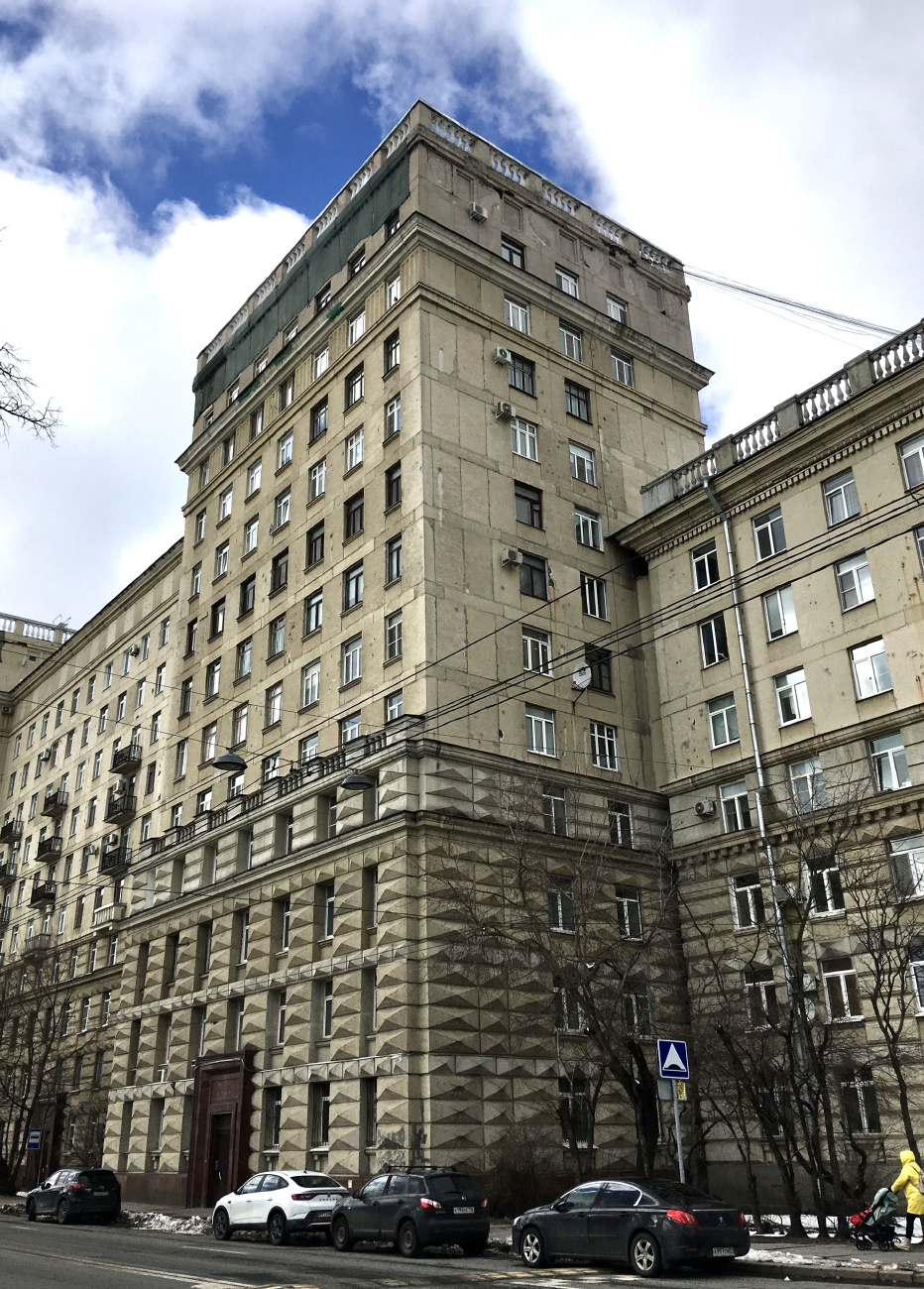 Санкт-Петербург, Кузнецовская улица, 44